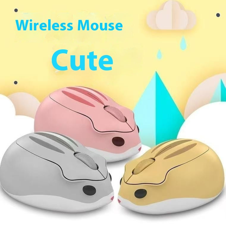 Hamster Wireless Bluetooth Silent Mouse