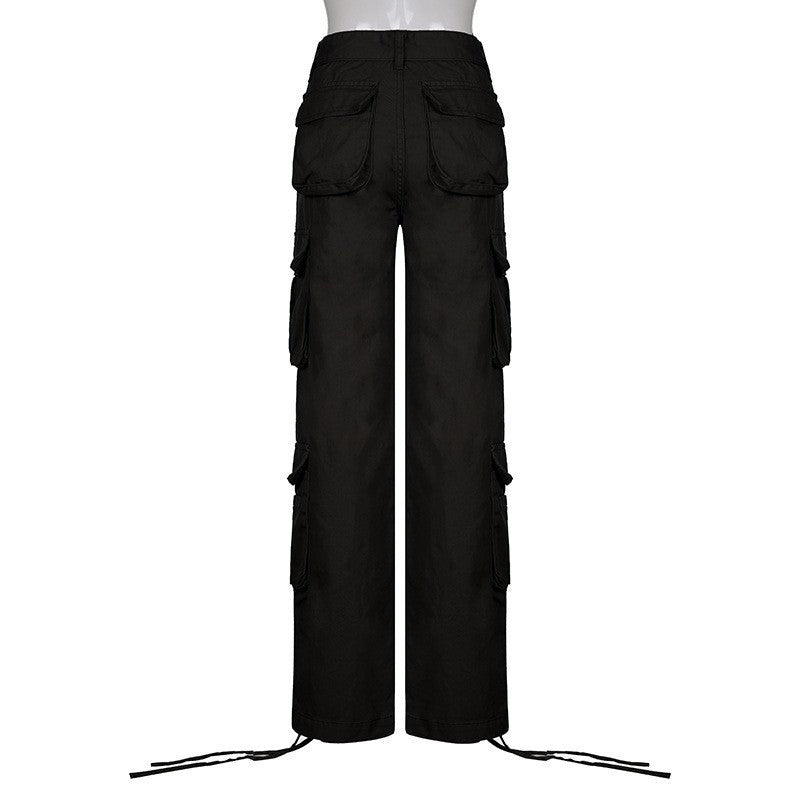 Women's Clothing Tooling Straight-leg Trousers