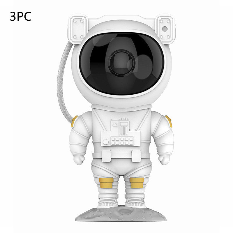 Astronaut Galaxy Starry Sky Projector Nightlight USB Bedroom Table Lamp