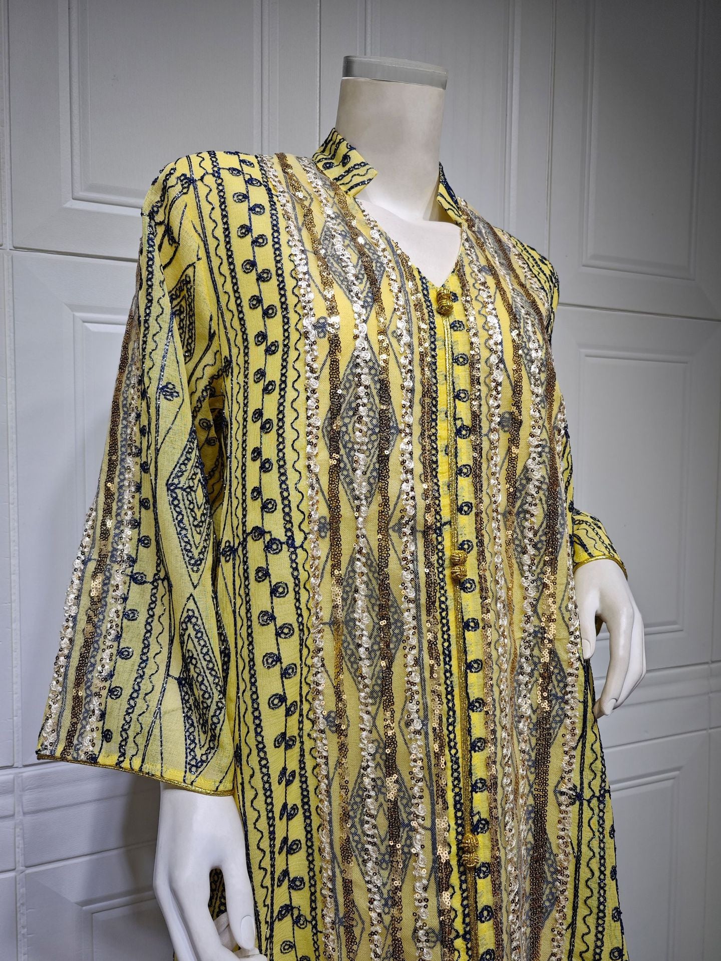 Women's Fashion Dress Dubai Abaya Robe