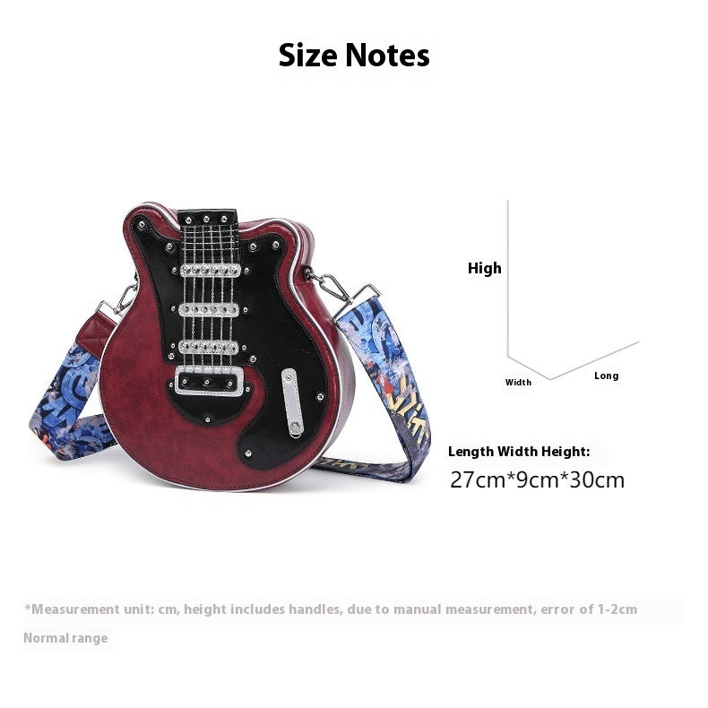 Fashion Personalized Messenger Guitar Women's Bag