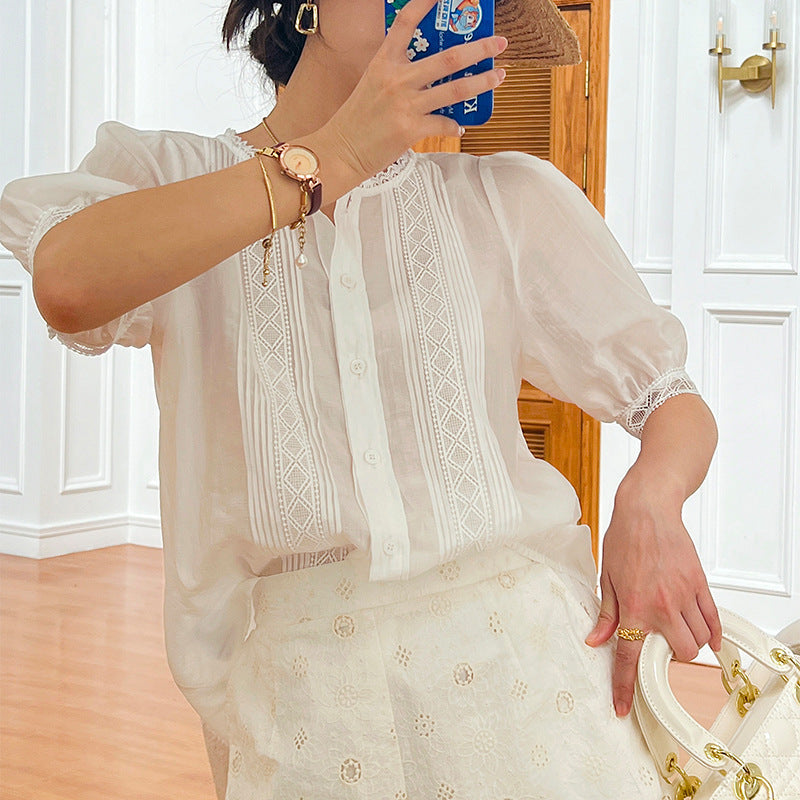 Fashion French Style Design Women's Suit