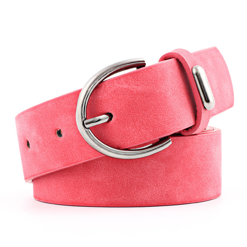 Casual All-Match Women's Pin Buckle Belt