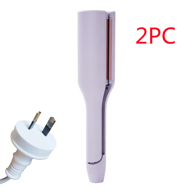 Fer à boucler à ondulations profondes 32 mm avec 4 réglages de température et chauffage rapide