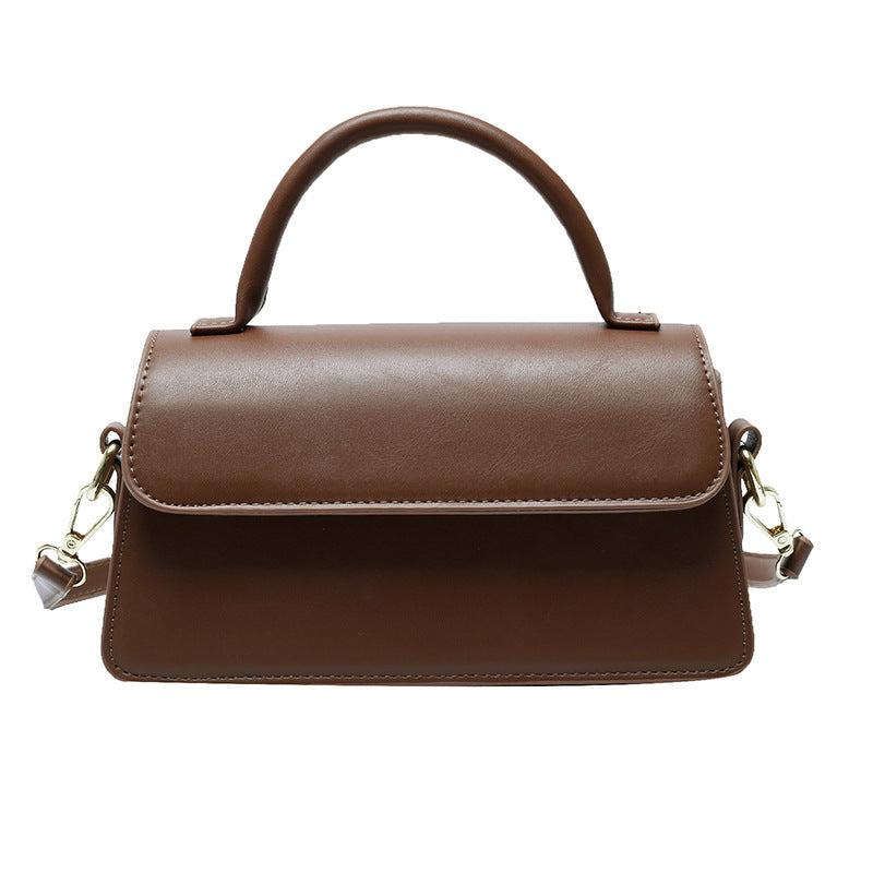 Ins Small Square PU Shoulder Messenger Bag