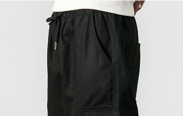 Combinaison ample décontractée multipoches grande taille
