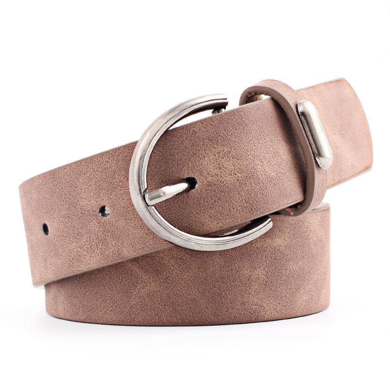 Casual All-Match Women's Pin Buckle Belt