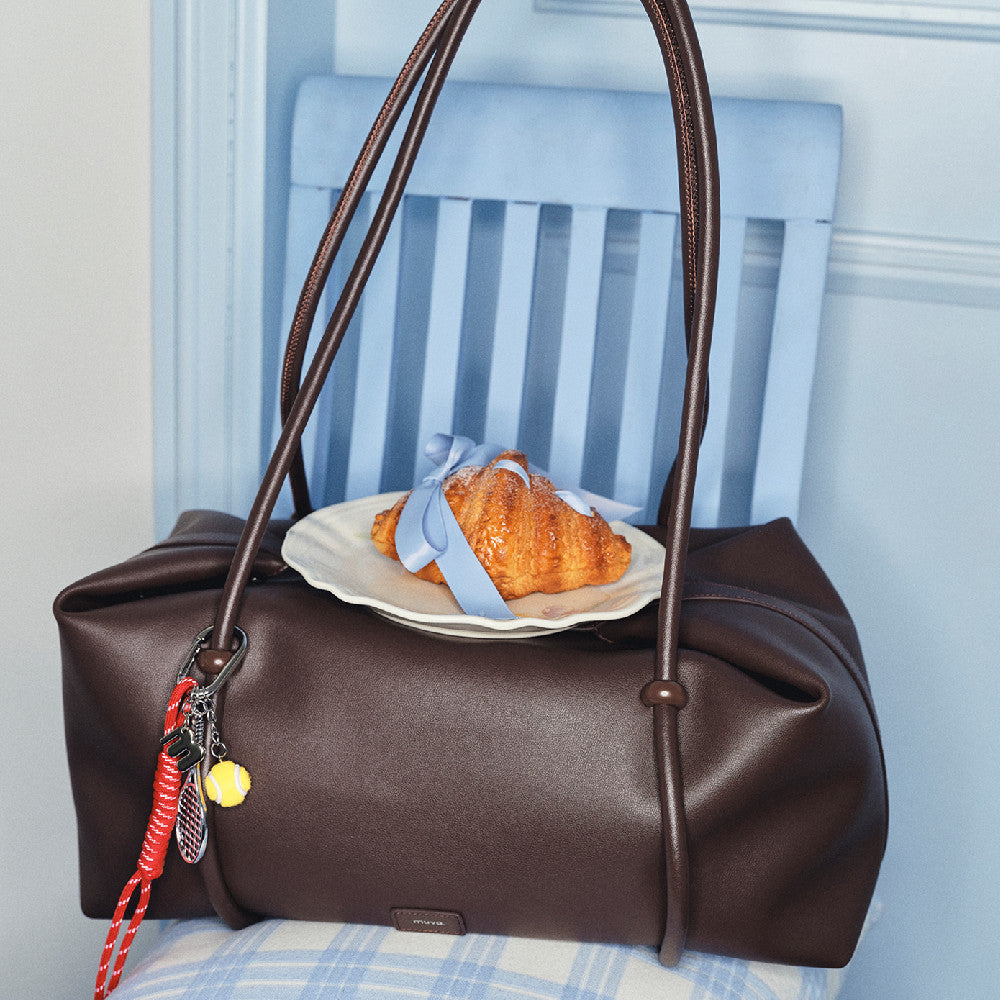 Sac de voyage et de sport en cuir surdimensionné pour femme, porté main ou épaule