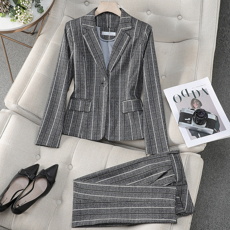 Women's Retro Elegant Spring Autumn Casual Fashion Suit