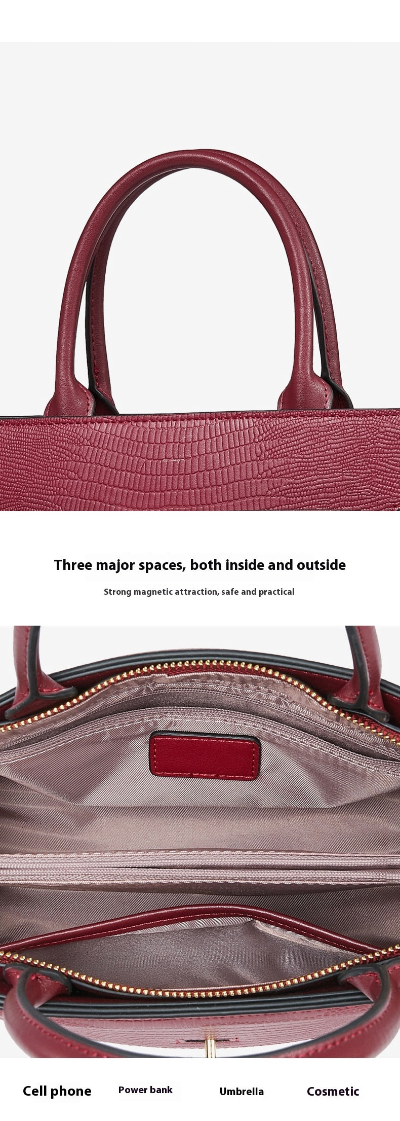 Large Capacity Summer Shoulder Bag for Women 28x21x12
