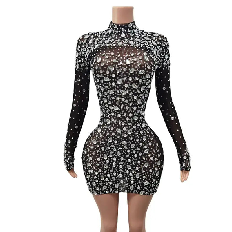 Élégante robe de soirée fourreau blanche ajustée pour tapis rouge