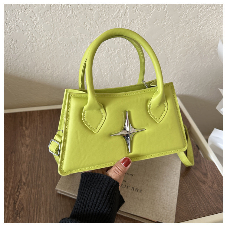 Autumn Simplicity Western Style Small Square Shoulder Crossbody Bag