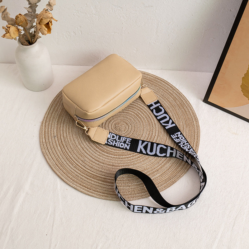 Simple Women's Bags Small Square Bag Shoulder Bag