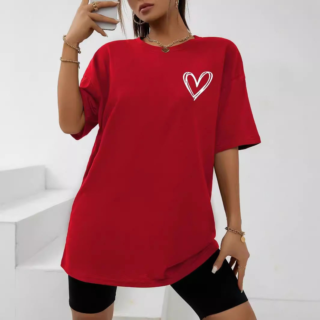 Fashion New Spring Women's Cotton T-shirt