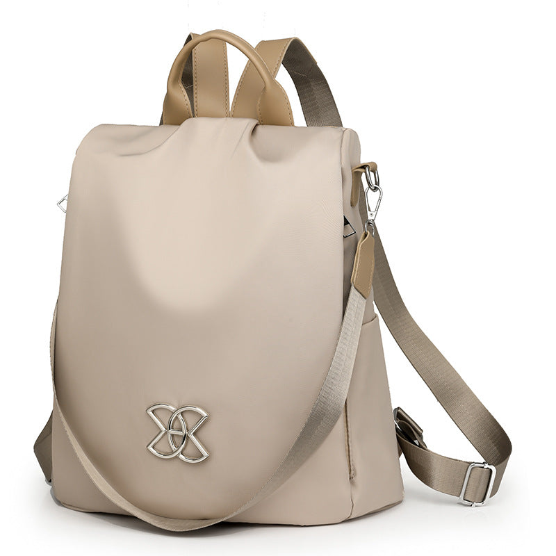 New Lightweight Anti-theft Casual High-grade Oxford Cloth Backpack For Women