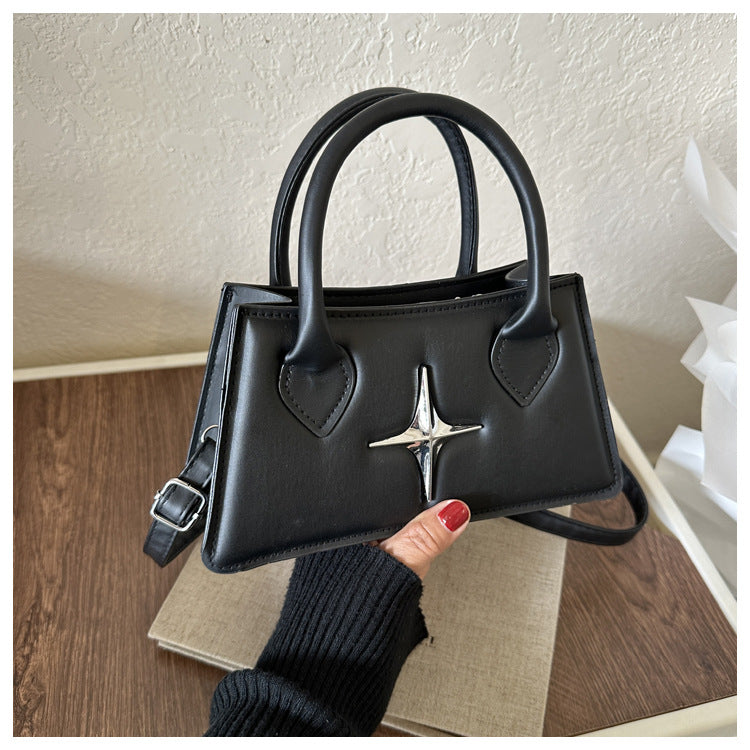 Autumn Simplicity Western Style Small Square Shoulder Crossbody Bag
