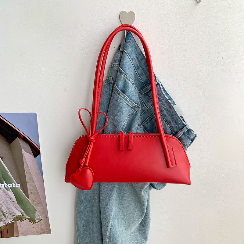 Elegant Simple Versatile Armpit Shoulder Bag