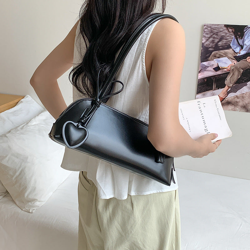 Elegant Simple Versatile Armpit Shoulder Bag