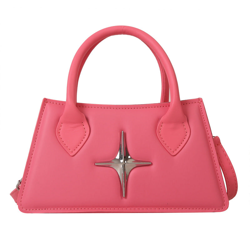 Autumn Simplicity Western Style Small Square Shoulder Crossbody Bag