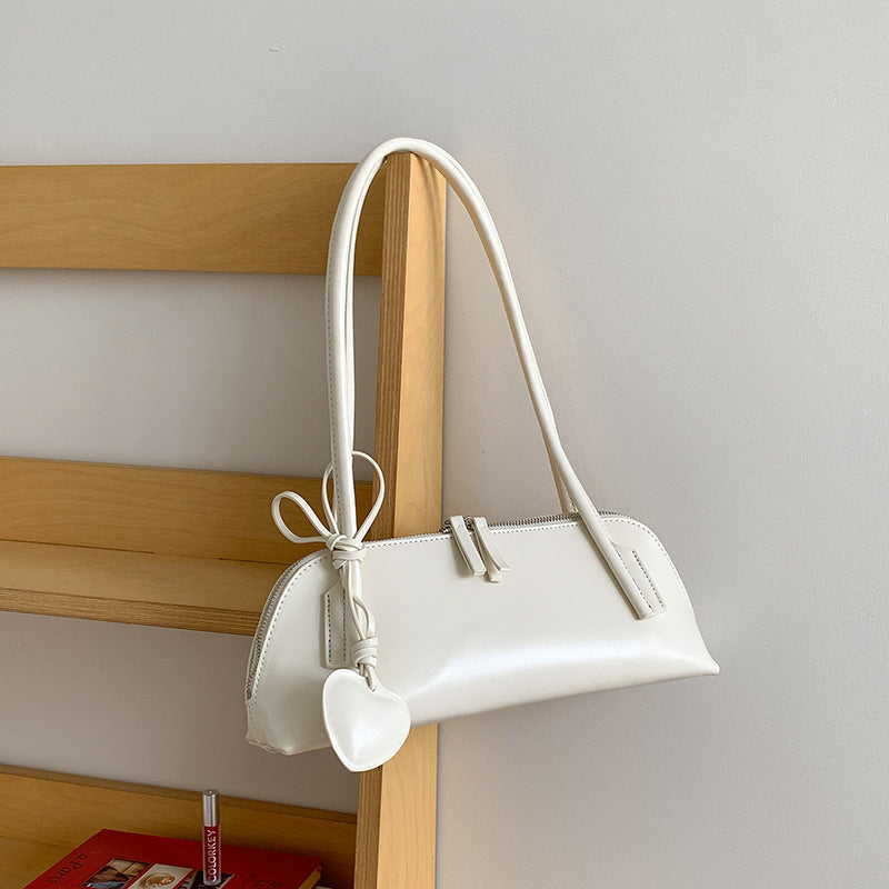 Elegant Simple Versatile Armpit Shoulder Bag