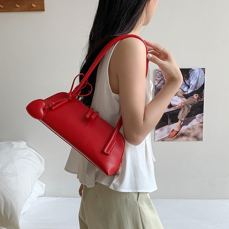 Elegant Simple Versatile Armpit Shoulder Bag