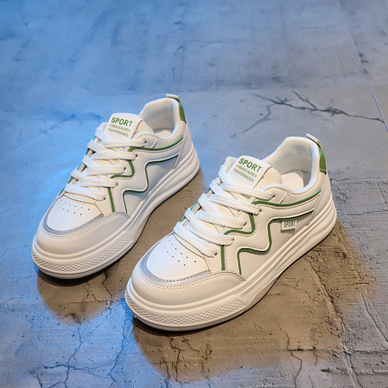 Chaussures de skateboard décontractées à plateforme confortables et respirantes pour femmes