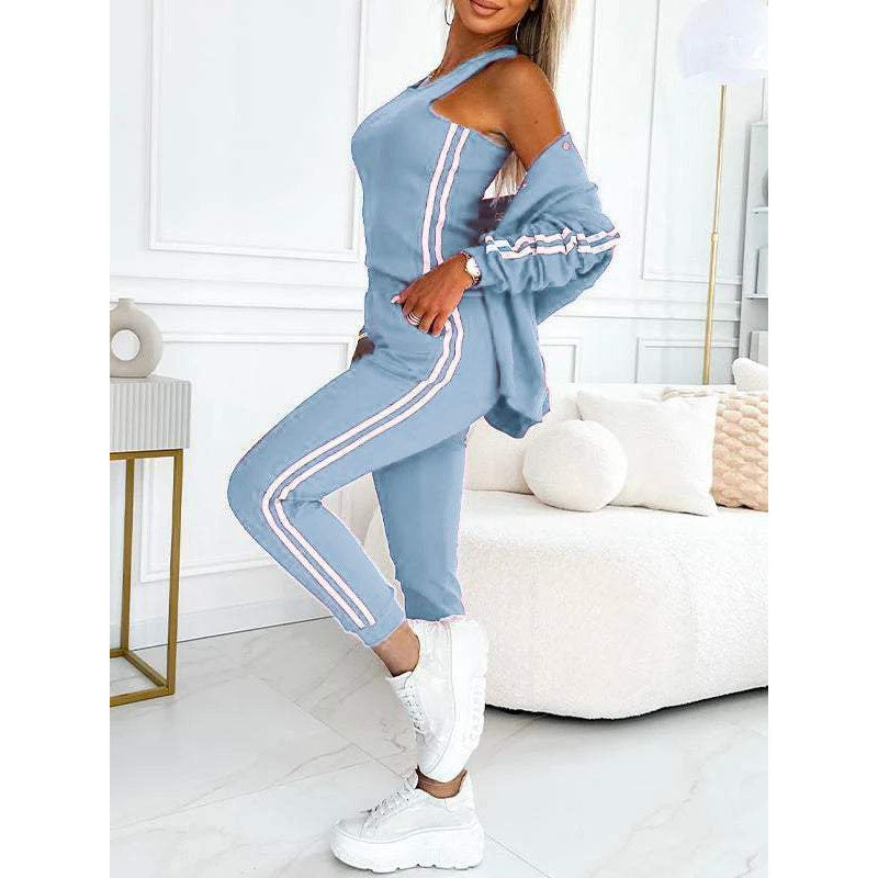 New Fashion Casual Three-piece Suit Women