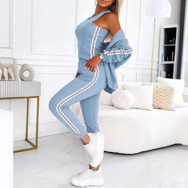 New Fashion Casual Three-piece Suit Women