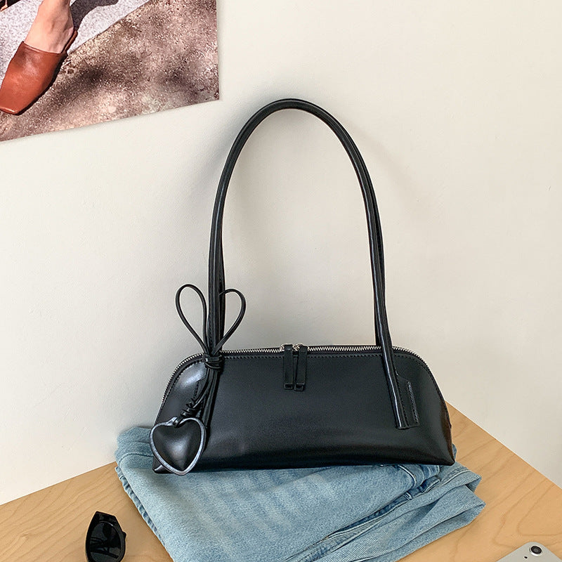 Elegant Simple Versatile Armpit Shoulder Bag