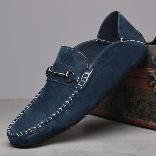 Men's Suede Leather Breathable Casual Shoes