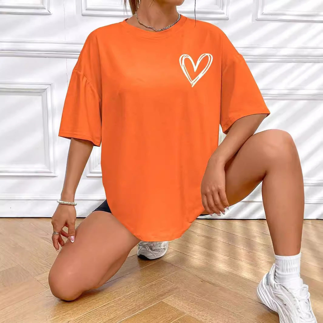 Fashion New Spring Women's Cotton T-shirt