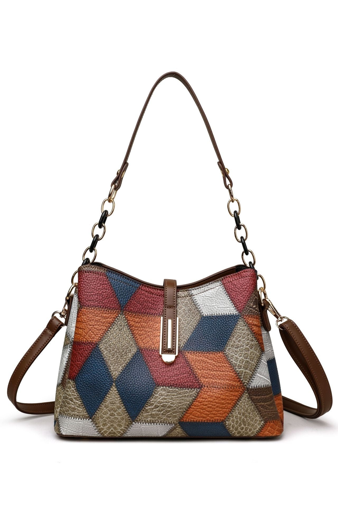 Retro Shoulder Bag Large Capacity Handbag