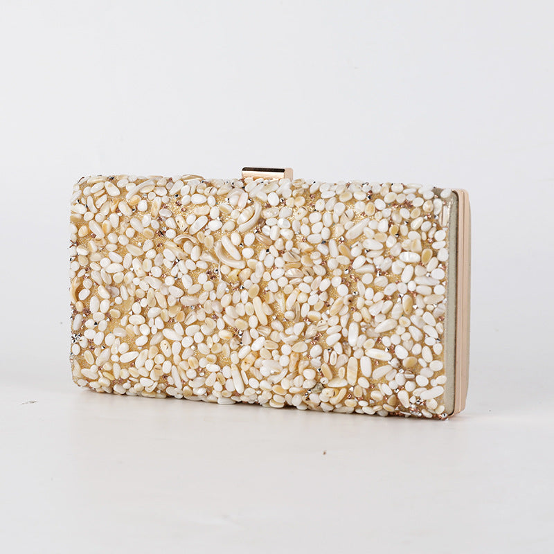 Housse de Transport de Robe de Soirée Diamantée pour Femme avec Cuir PU