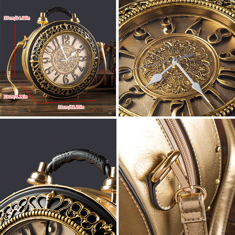 Classic Retro Crossbody Shoulder Bag