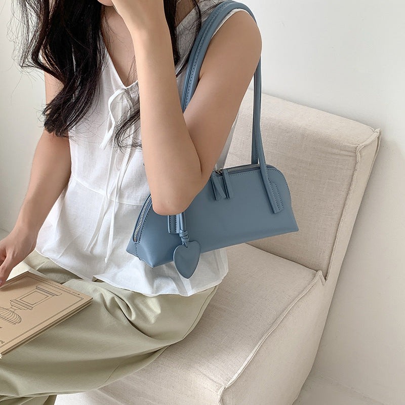 Elegant Simple Versatile Armpit Shoulder Bag