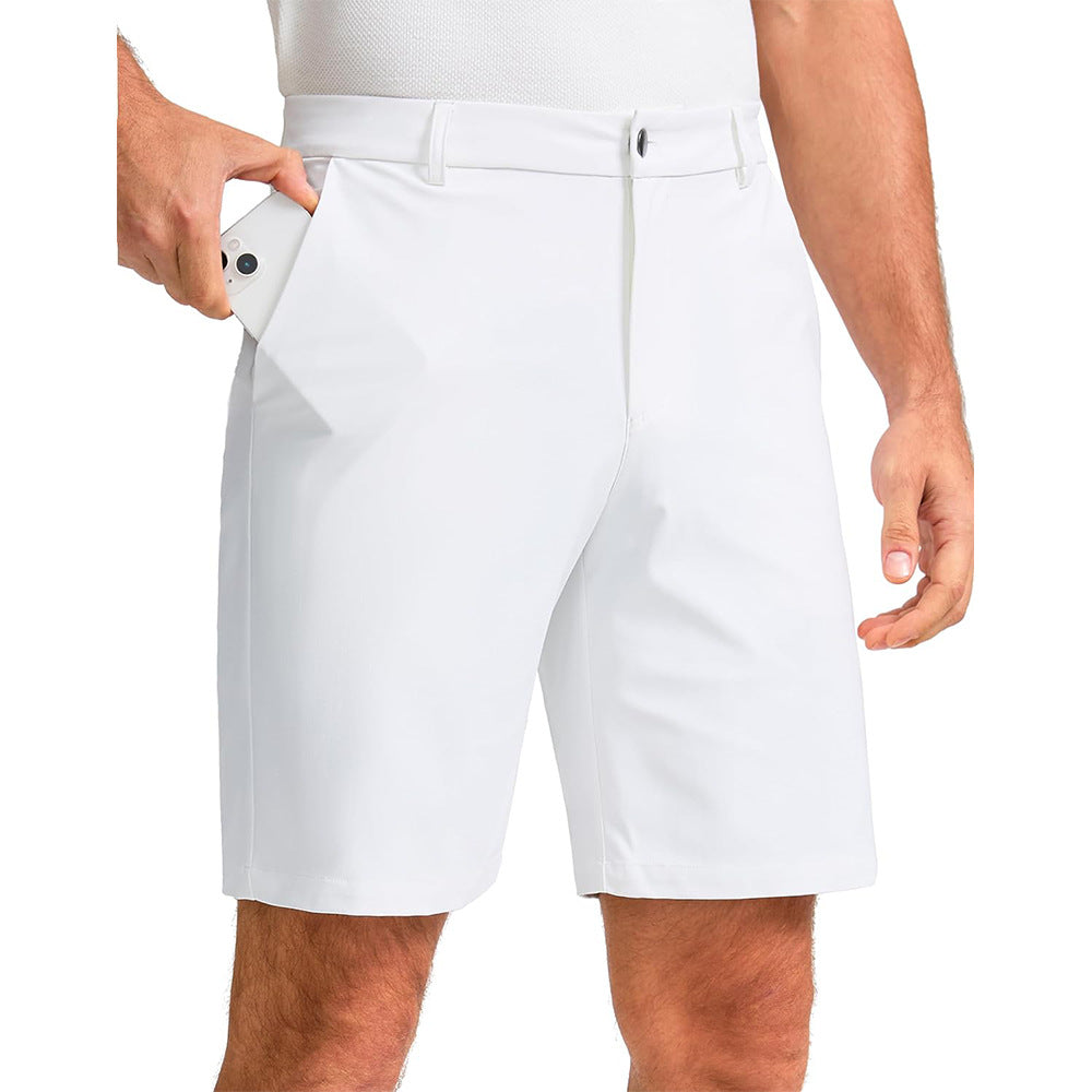 Men's Multi-Pocket Loose Summer Workwear Shorts
