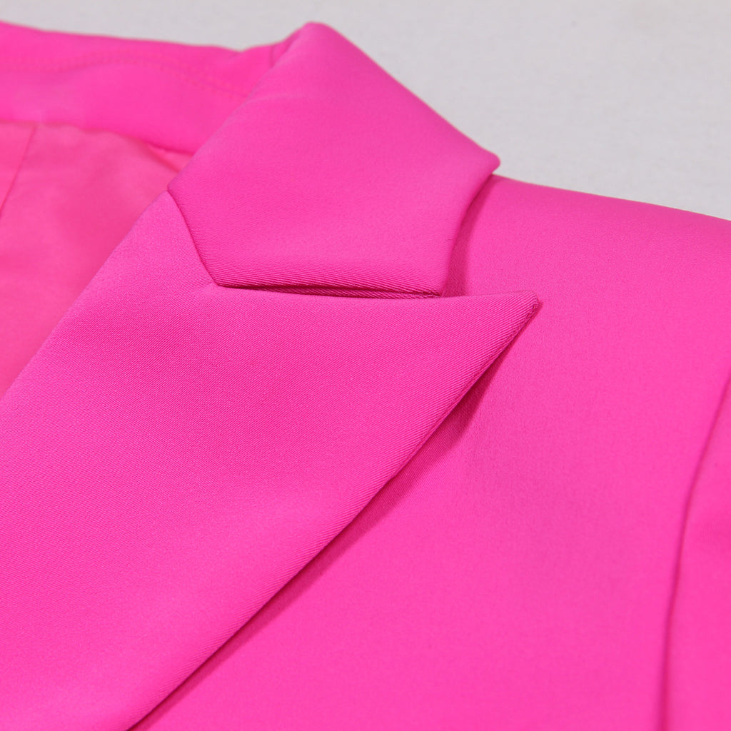 Ensemble tailleur chic décontracté pour femme : veste, corset et pantalon