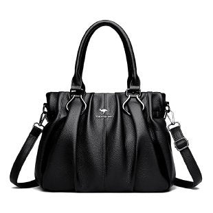 Fashion Soft PU Shoulder Messenger Bag for Women