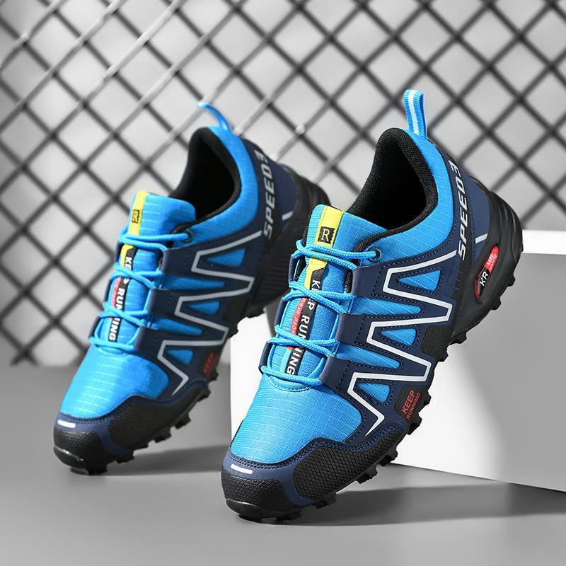 Men's Outdoor Lightweight Breathable Casual Shoes Flat Heel Low Top