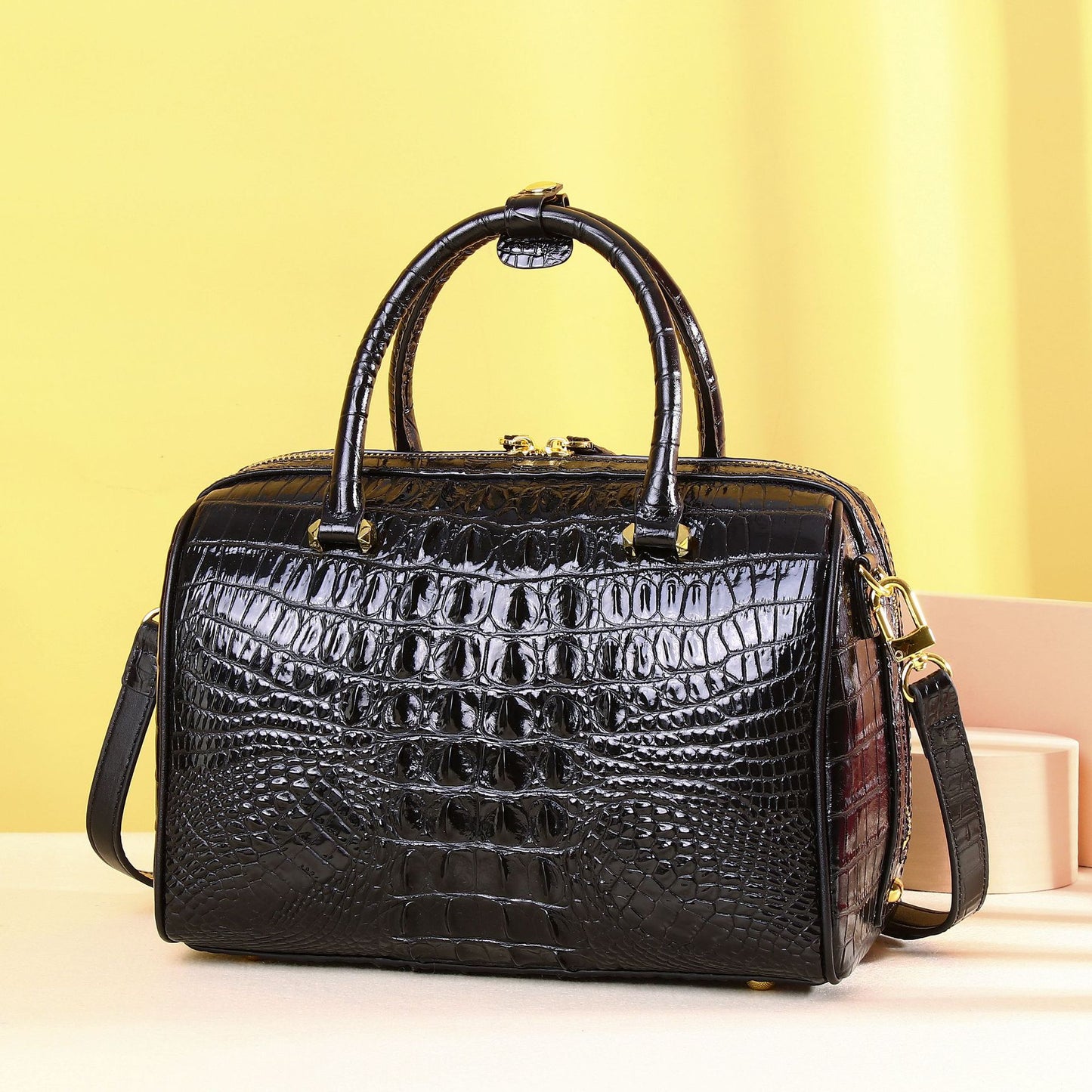 Ladies Fashion Classic Pillow Shoulder Crossbody Bag