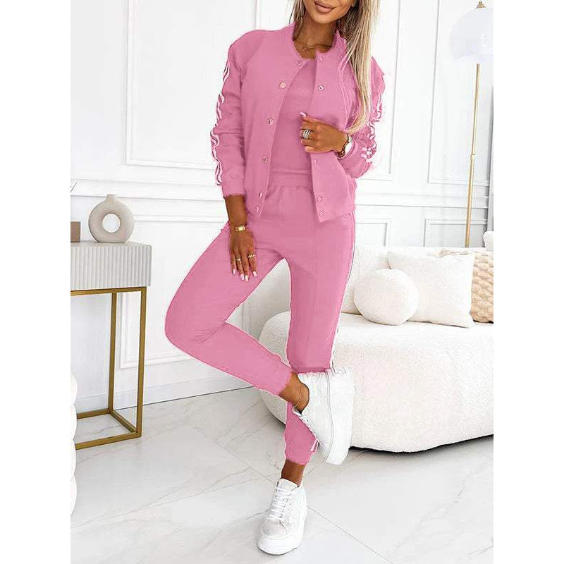 New Fashion Casual Three-piece Suit Women