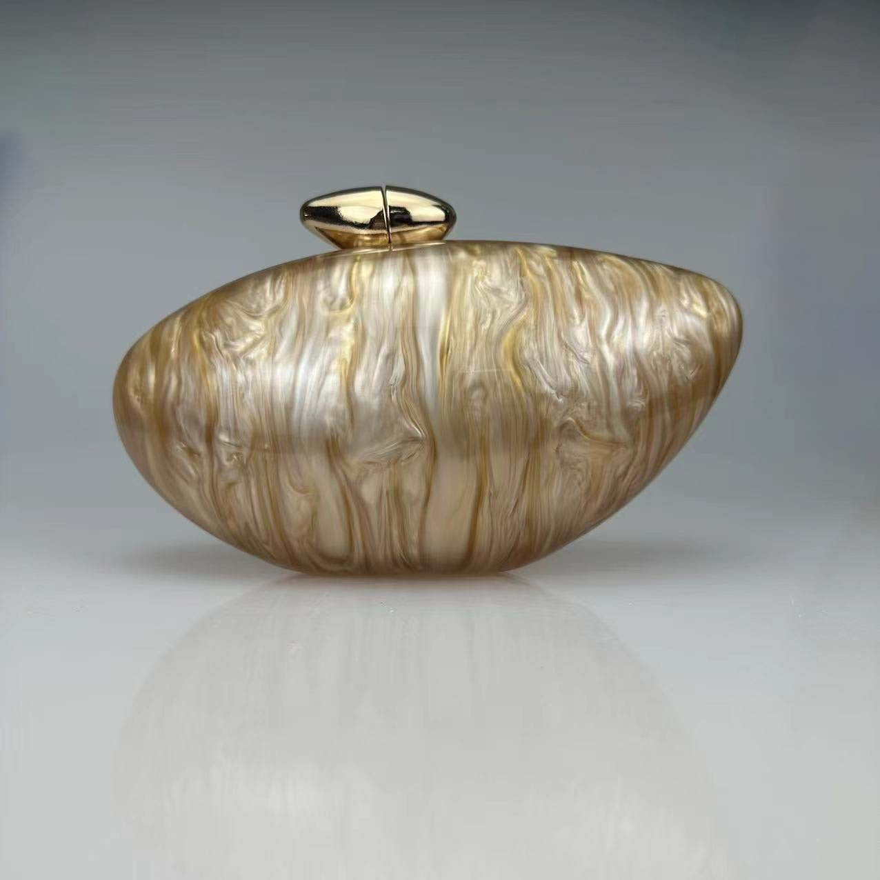 Fashion Personality Acrylic Simple Clutch