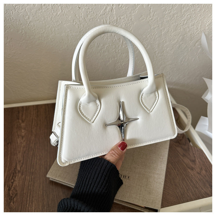 Autumn Simplicity Western Style Small Square Shoulder Crossbody Bag