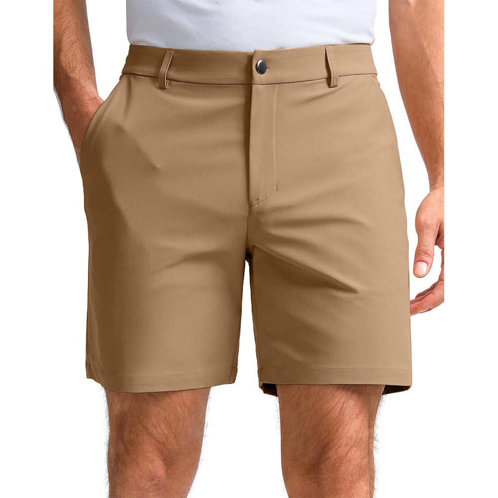 Men's Multi-Pocket Loose Summer Workwear Shorts