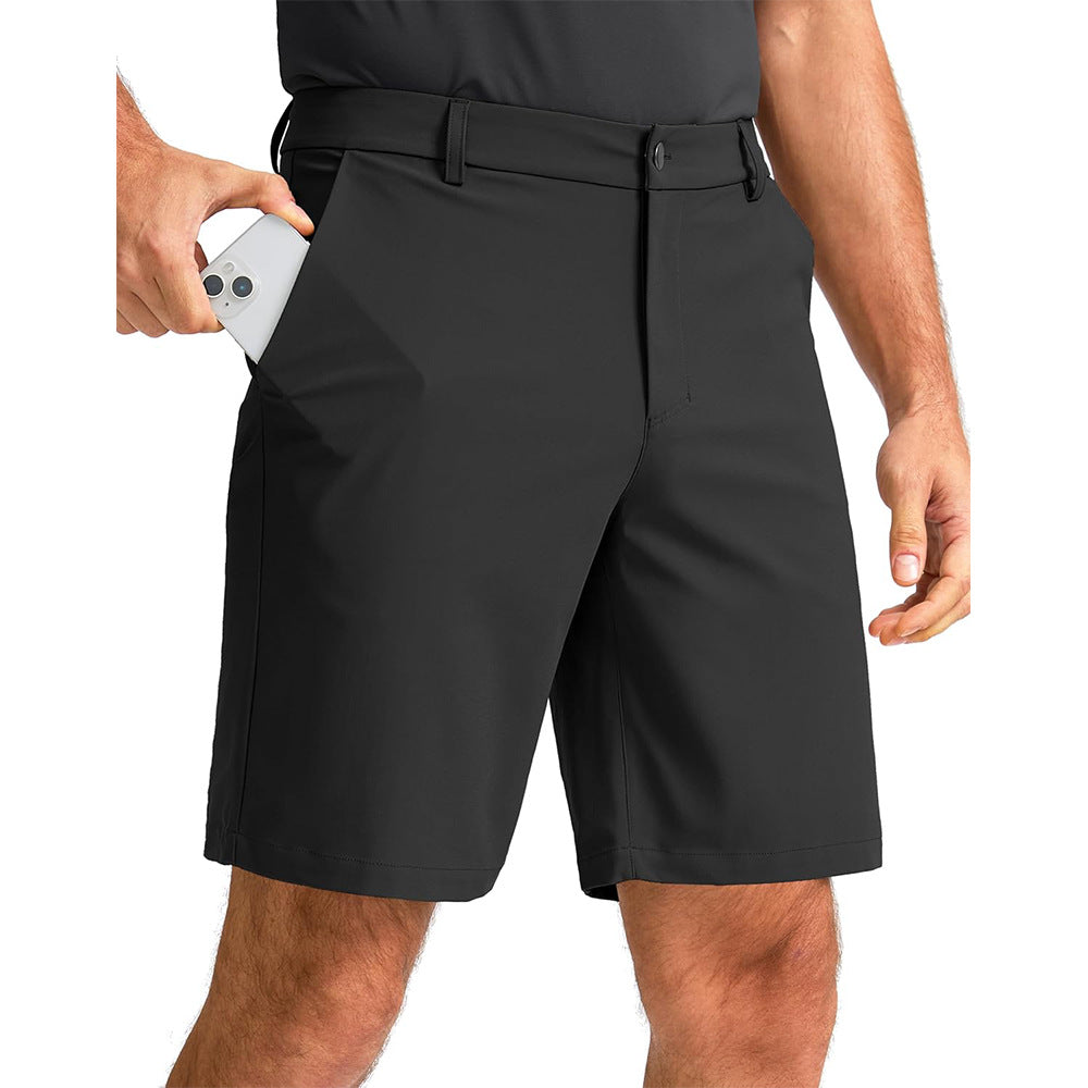 Men's Multi-Pocket Loose Summer Workwear Shorts