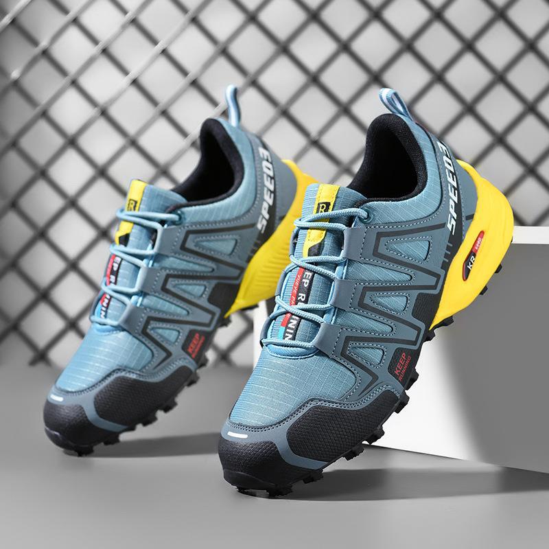 Men's Outdoor Lightweight Breathable Casual Shoes Flat Heel Low Top