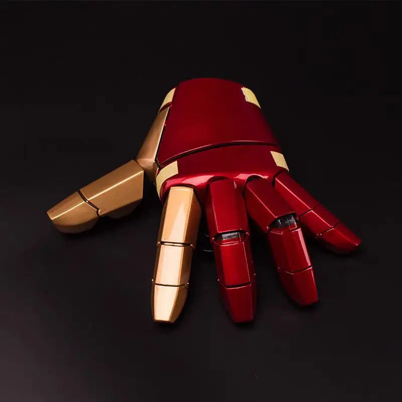 Iron Man Wearable MK42 Arm Armor with LED Palm Blast, Cosplay & Party Prop