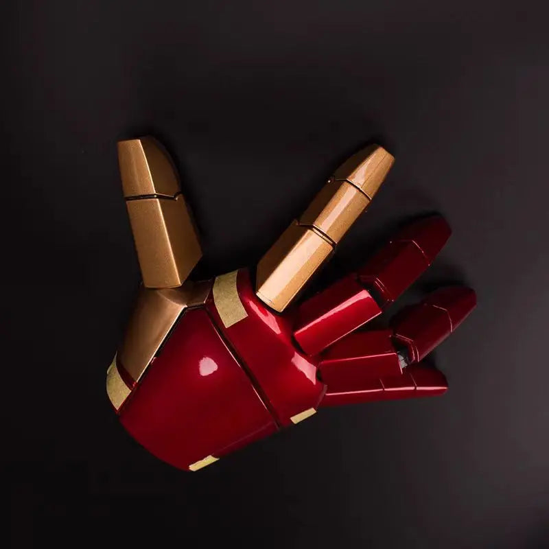 Iron Man Wearable MK42 Arm Armor with LED Palm Blast, Cosplay & Party Prop