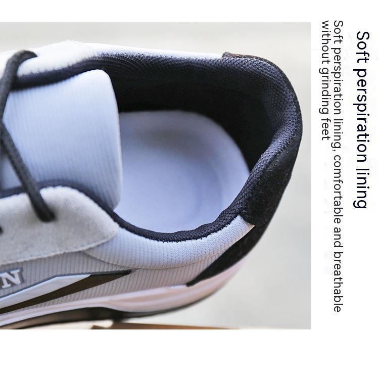 Breathable Versatile Sports Casual Shoes for Women in Brown & Gray Canvas