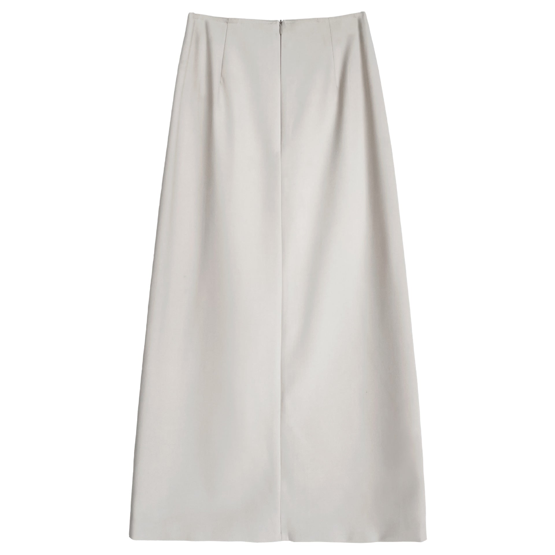 Jupe longue fendue en polyester pour femme Luxi Fashion